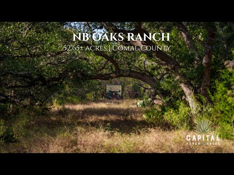 NB Oaks Ranch | 52.65± Acres for sale in Comal County, TX