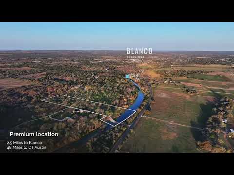 Blanco River Oasis | 10.83± acres in Blanco County, TX